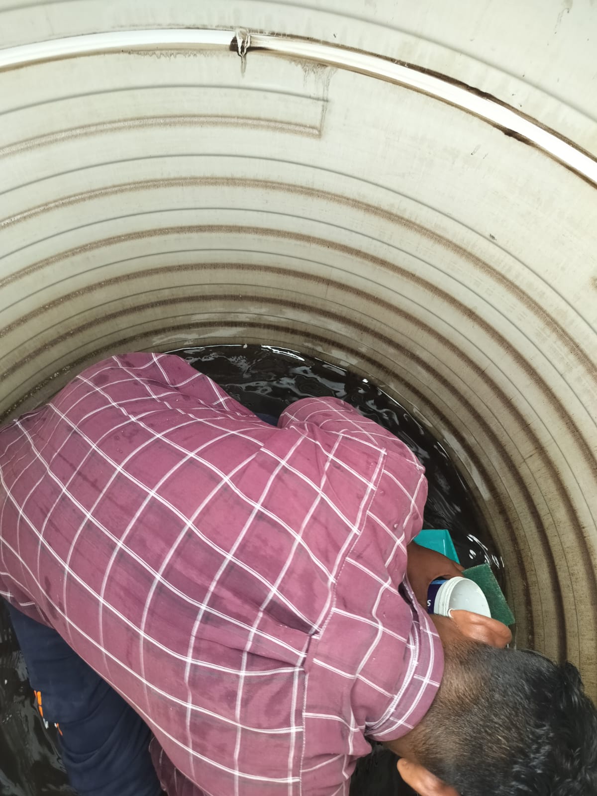 Tank cleaning RCC taki