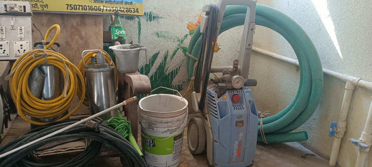 Surya Water Tank Cleaning Services team